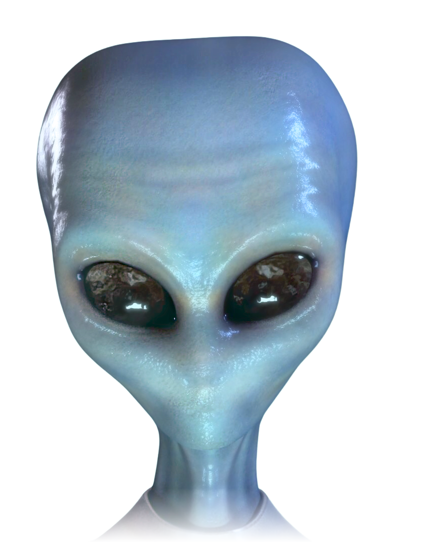 Mark the alien